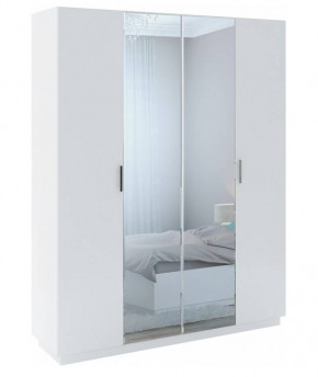 Тиффани (спальня) М22 Шкаф с зеркалом (4 двери) в Урае - uraj.germes-mebel.ru | фото
