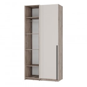 Шкаф угловой Урбан ШКУ-06 Дуб смоки/Кашемир в Урае - uraj.germes-mebel.ru | фото
