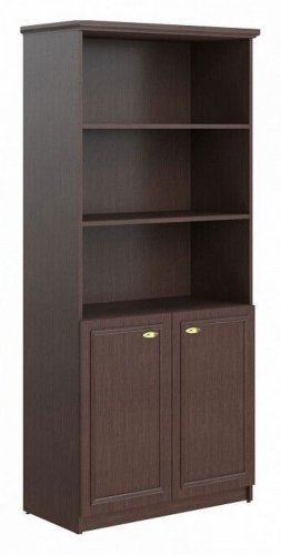 Стеллаж комбинированный Raut RHC 89.5, венге в Урае - uraj.germes-mebel.ru | фото