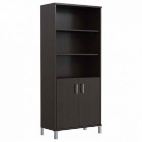 Стеллаж комбинированный Skyland Born B 430.2, венге магия в Урае - uraj.germes-mebel.ru | фото