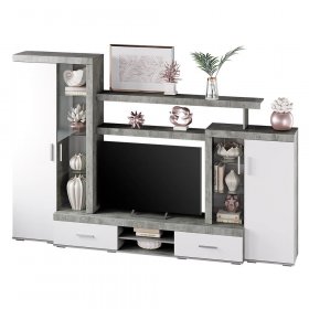 Стенка Инстайл центральная секция ЦС-02 в Урае - uraj.germes-mebel.ru | фото