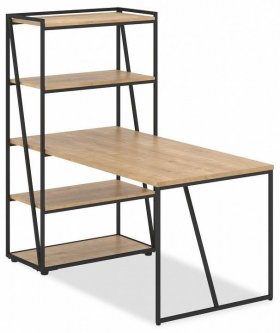 Стол компьютерный Loftis LMST 1515, дуб бофорд в Урае - uraj.germes-mebel.ru | фото