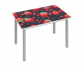 Стол обеденный Фристайл - 3 Ст037.0 ягоды в Урае - uraj.germes-mebel.ru | фото