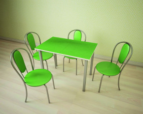 Стол обеденный Фристайл - 3 Ст037.0 закаленное стекло в Урае - uraj.germes-mebel.ru | фото
