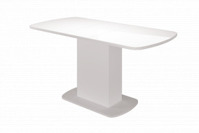 Стол обеденный Соренто 2 раздвижной (Белый) в Урае - uraj.germes-mebel.ru | фото