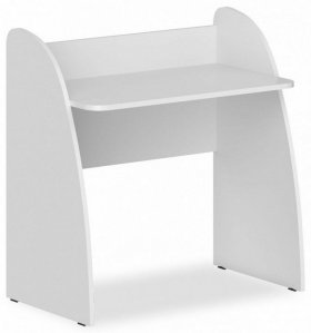 Стол офисный COMP CD 8346, белый в Урае - uraj.germes-mebel.ru | фото