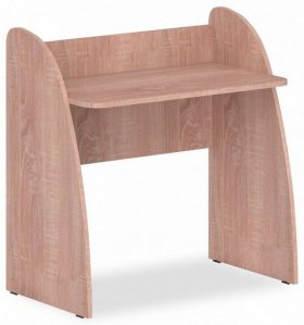 Стол офисный COMP CD 8346, дуб сонома в Урае - uraj.germes-mebel.ru | фото