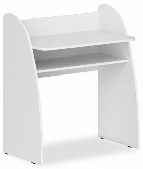 Стол офисный COMP CD 8046, белый в Урае - uraj.germes-mebel.ru | фото