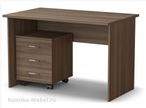 Стол письменный + тумба ЛДСП в Урае - uraj.germes-mebel.ru | фото