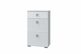 ШАРЛИЗ-ПР Тумба с дверками и ящиком в Урае - uraj.germes-mebel.ru | фото