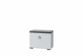 ШАРЛИЗ-ПР Тумба с мягким элементом в Урае - uraj.germes-mebel.ru | фото