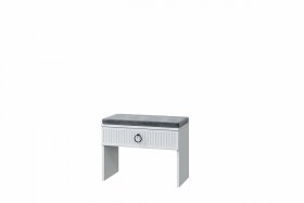 ШАРЛИЗ-ПР Тумба с мягким элементом и ящиком в Урае - uraj.germes-mebel.ru | фото