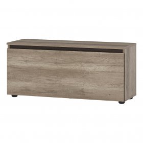 Тумба Энигма ТБ-16 дуб каньон/венге в Урае - uraj.germes-mebel.ru | фото