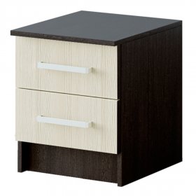 Тумбы прикроватные Фиеста венге/лоредо - 2 шт в Урае - uraj.germes-mebel.ru | фото