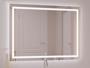 Зеркало в ванную Престиж с LED подсветкой в Урае - uraj.germes-mebel.ru | фото